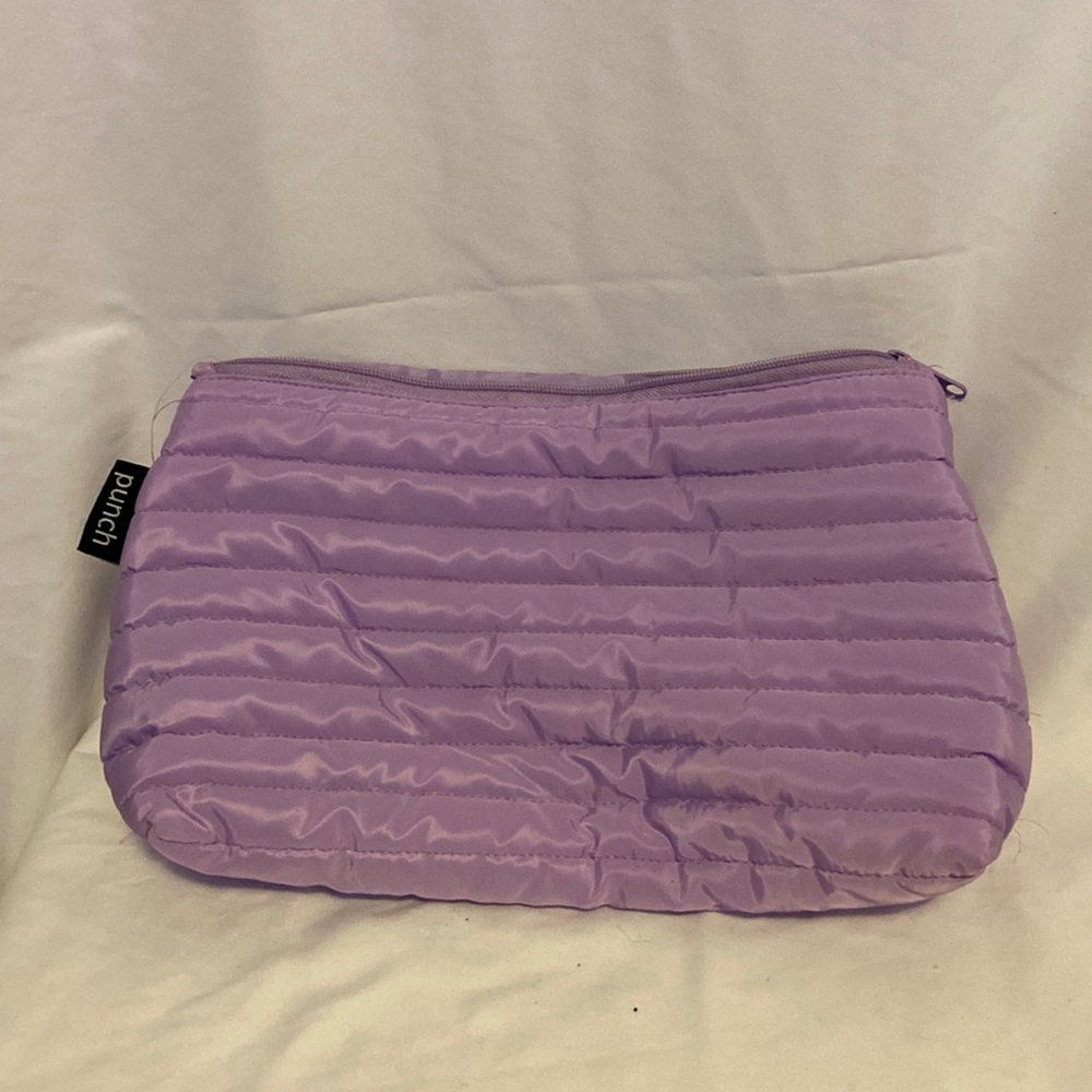 Punch Toiletry bag lavendar